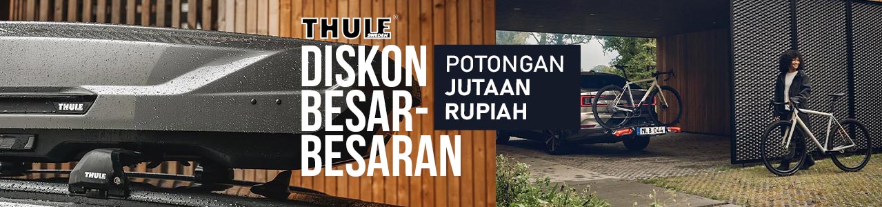 Travelling lebih mudah dengan THULE! Travelling lebih mudah dengan THULE!