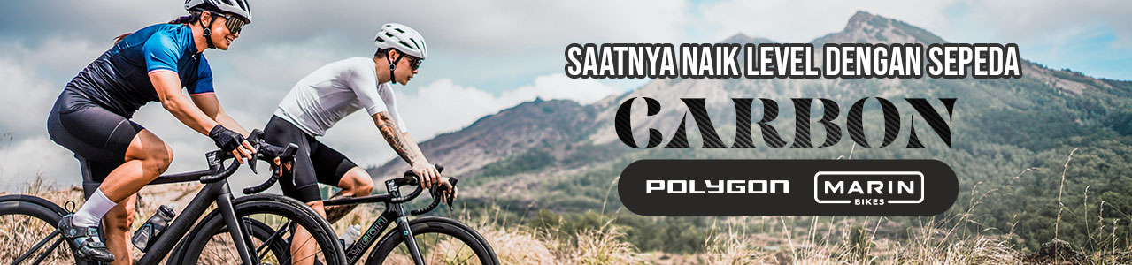 Saatnya Naik Level Dengan Sepeda Carbon Saatnya Naik Level Dengan Sepeda Carbon
