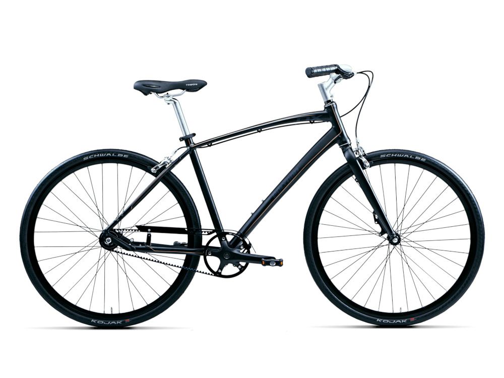 Polygon Zenith DX Single Speed City Bike 2013