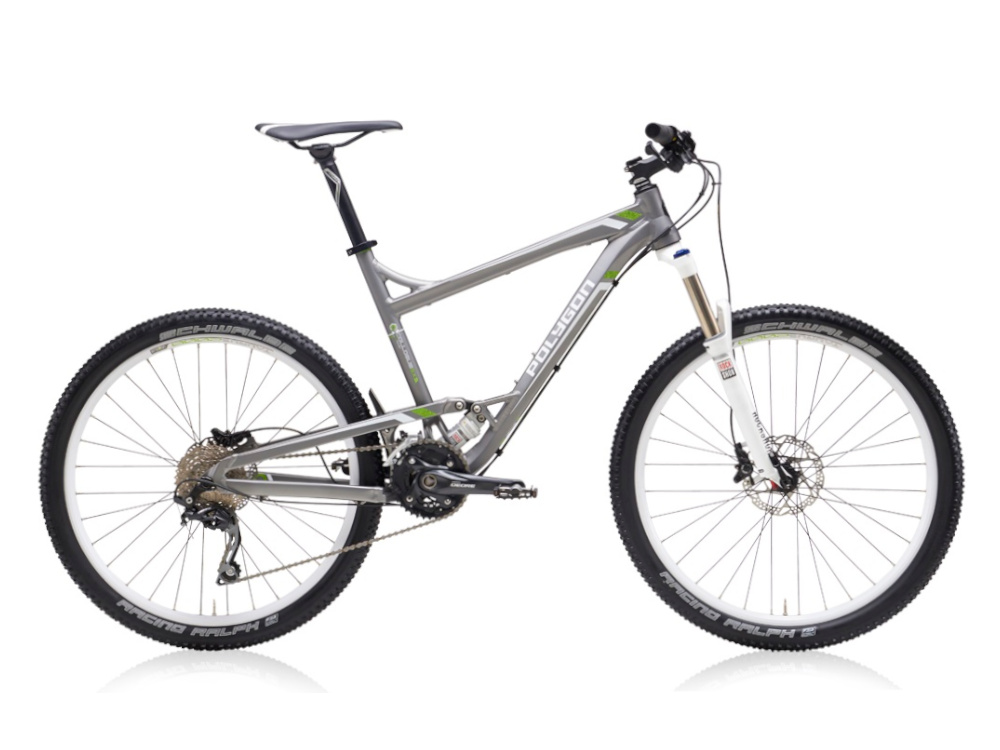 Polygon Sepeda MTB Dual Suspensi Collosus SX1 2015