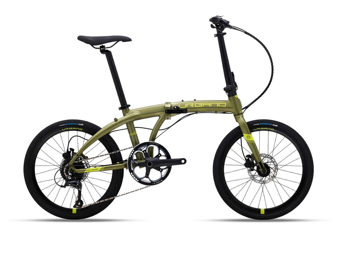 Polygon Urbano Green Folding Bike