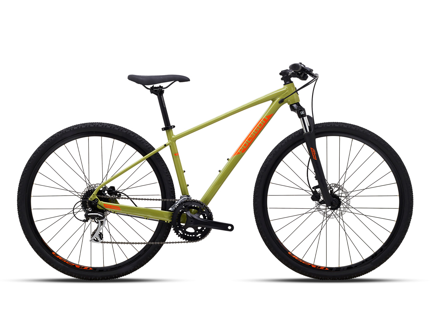 Polygon Heist X2 Hybrid Bike