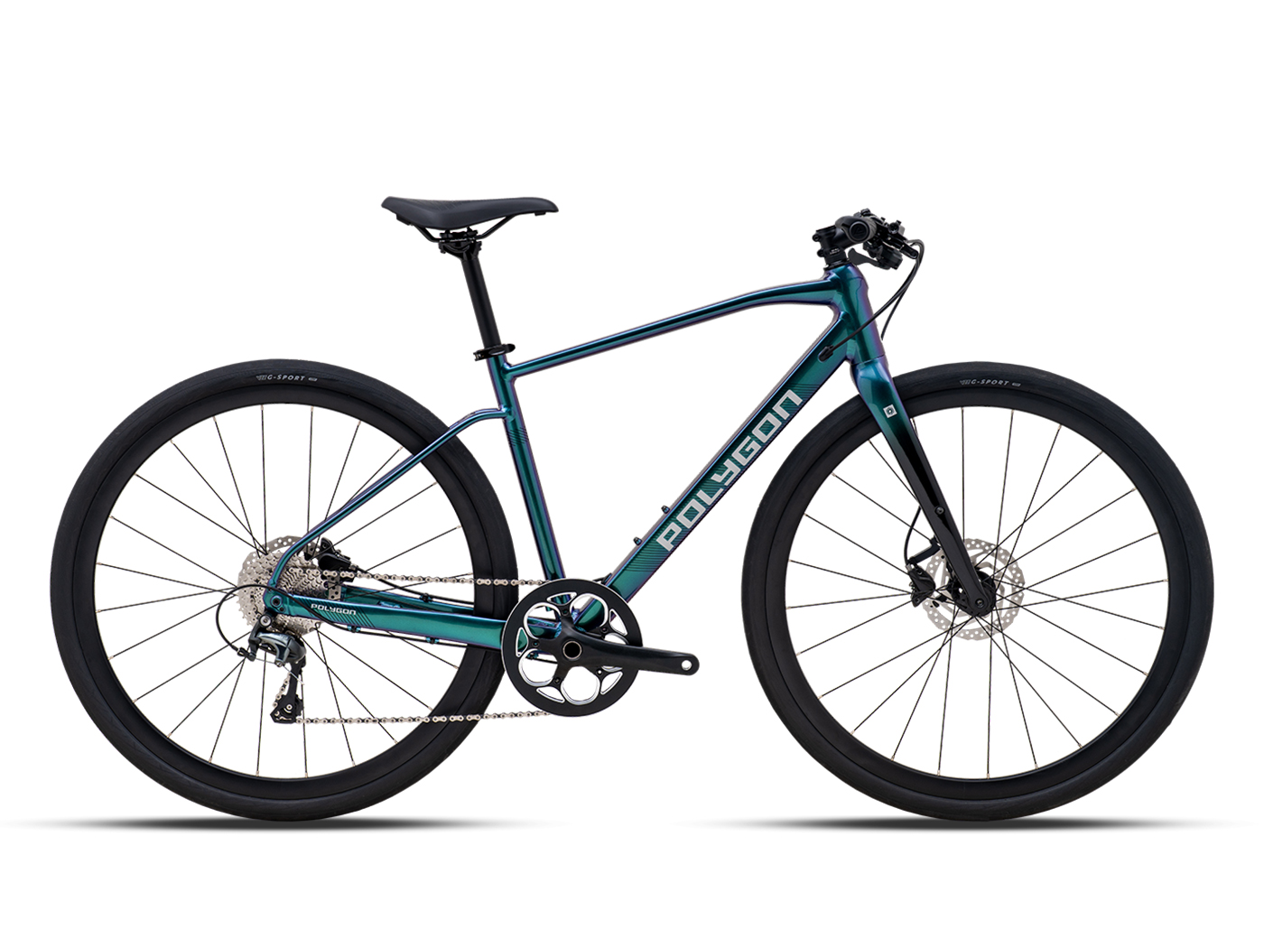 Polygon Sepeda Kota Path