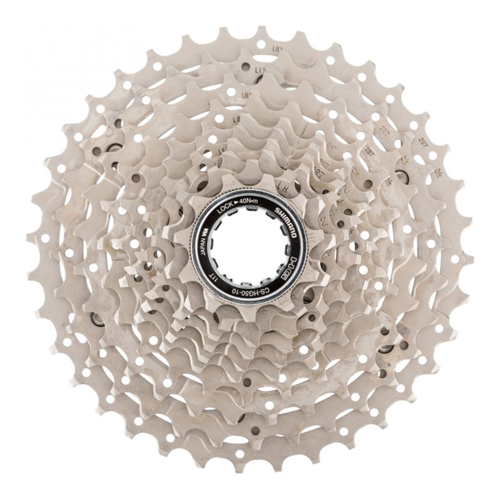 Shimano Cassette Sprocket Sepeda Deore ICS-HG50 10 Speed