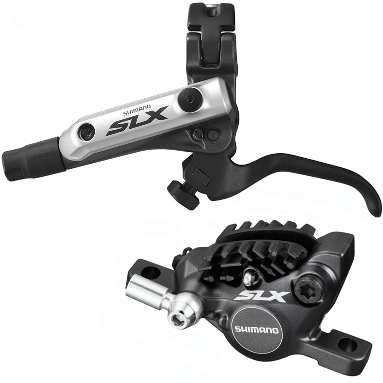 Jual Shimano Disc Brake Sepeda Hidrolik SLX M675-B - Rodalink