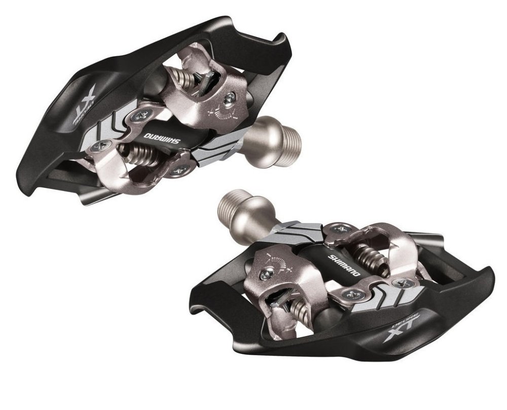 [未使用新品]シマノPD-M8020 XTペダル SHIMANO DEORE XT PD-M8020 mtb bike pedal with SPD cleats
