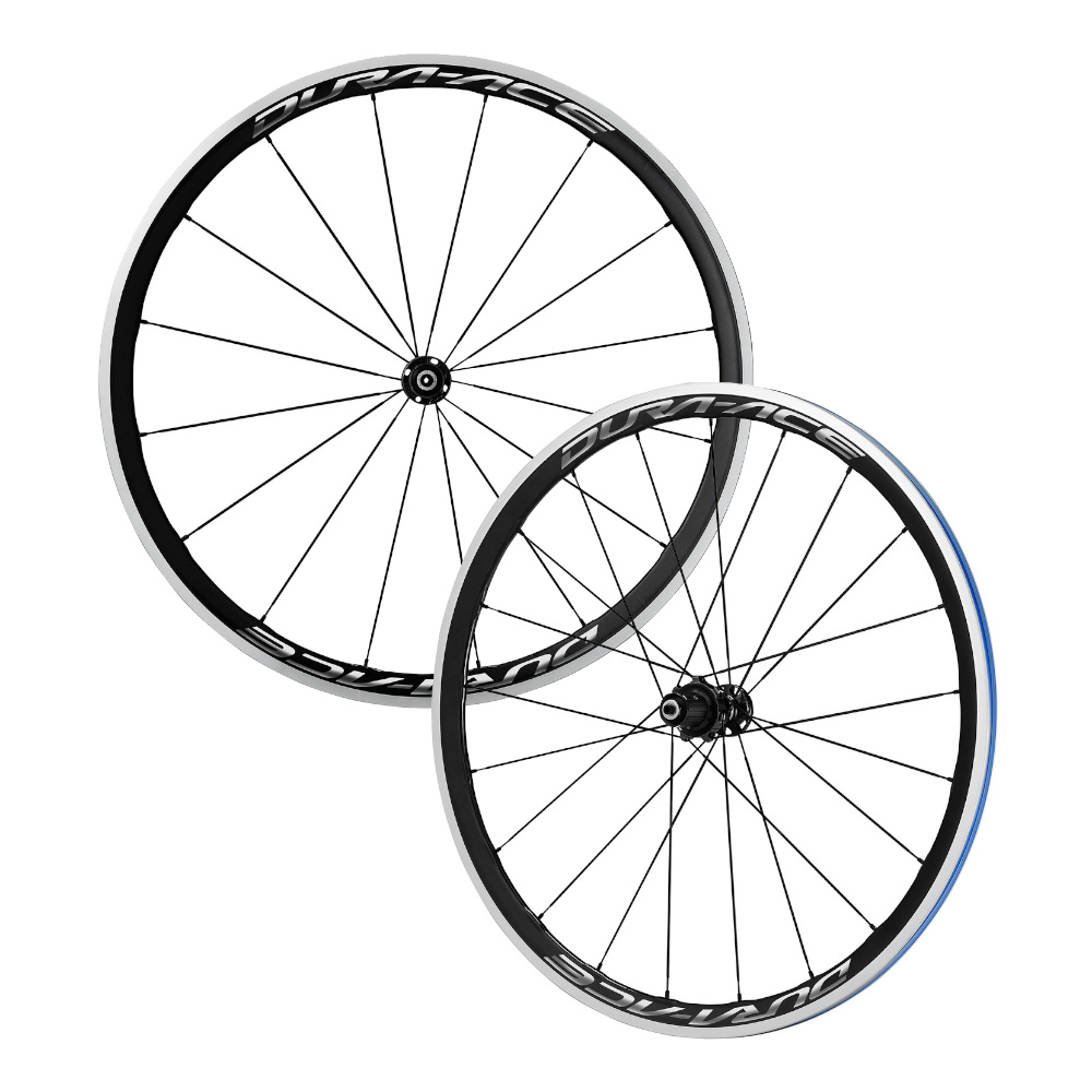 Shimano Wheelset Sepeda Road Dura-Ace EWH-R9100 C40 Clincher