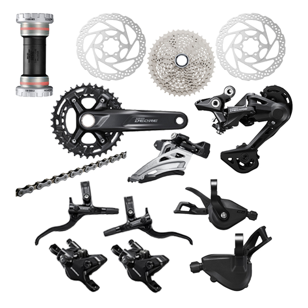 Groupset Shimano Deore Gear Set Sepeda Mtb Shimano Shimano Deore X