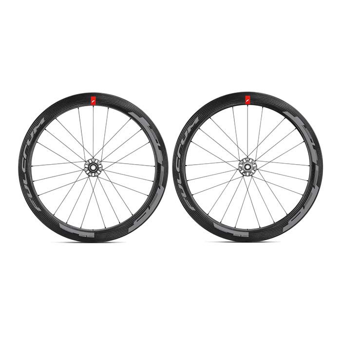 Fulcrum Wheelset Sepeda Speed 55 DB Carbon 2WF C19 AFS XDR Clincher