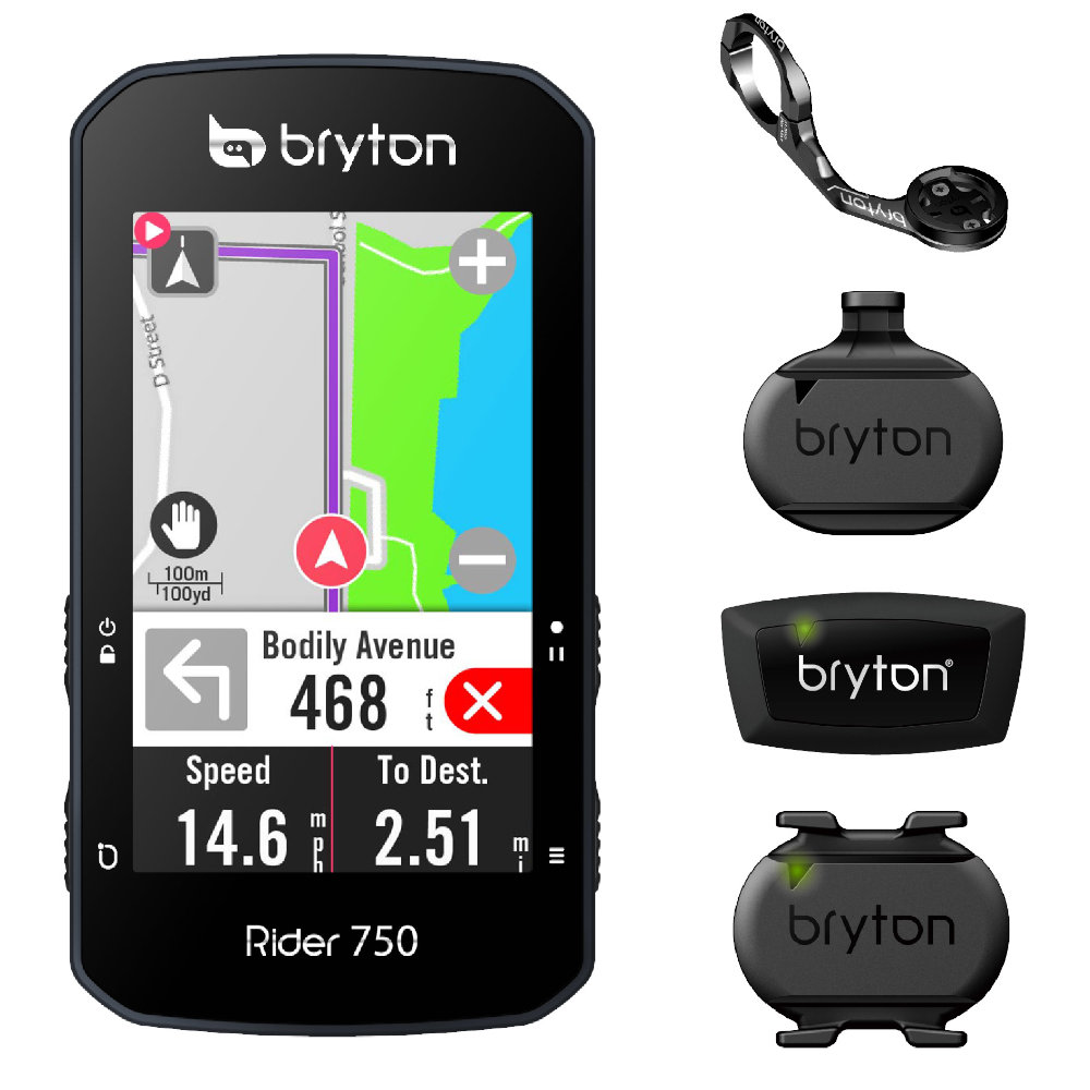 Buy Bryton Rider 750 Bike Computer Online | RODALINK