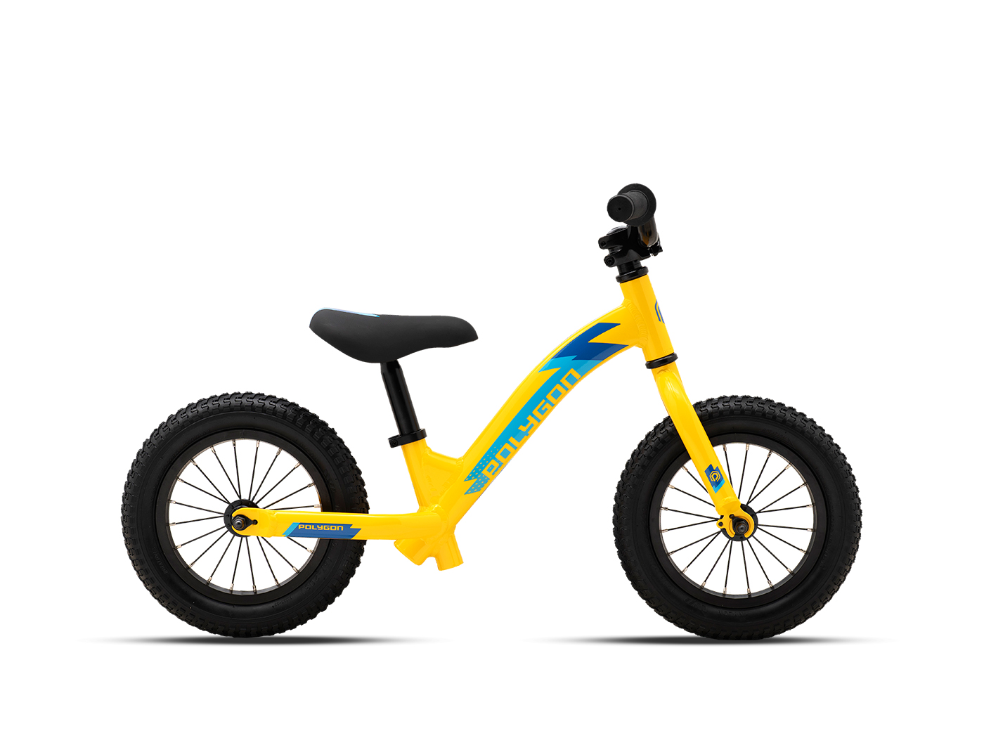 Balance Bike Bike Stem Pad Polygon Sepeda Anak Flint 12 Balance Bike