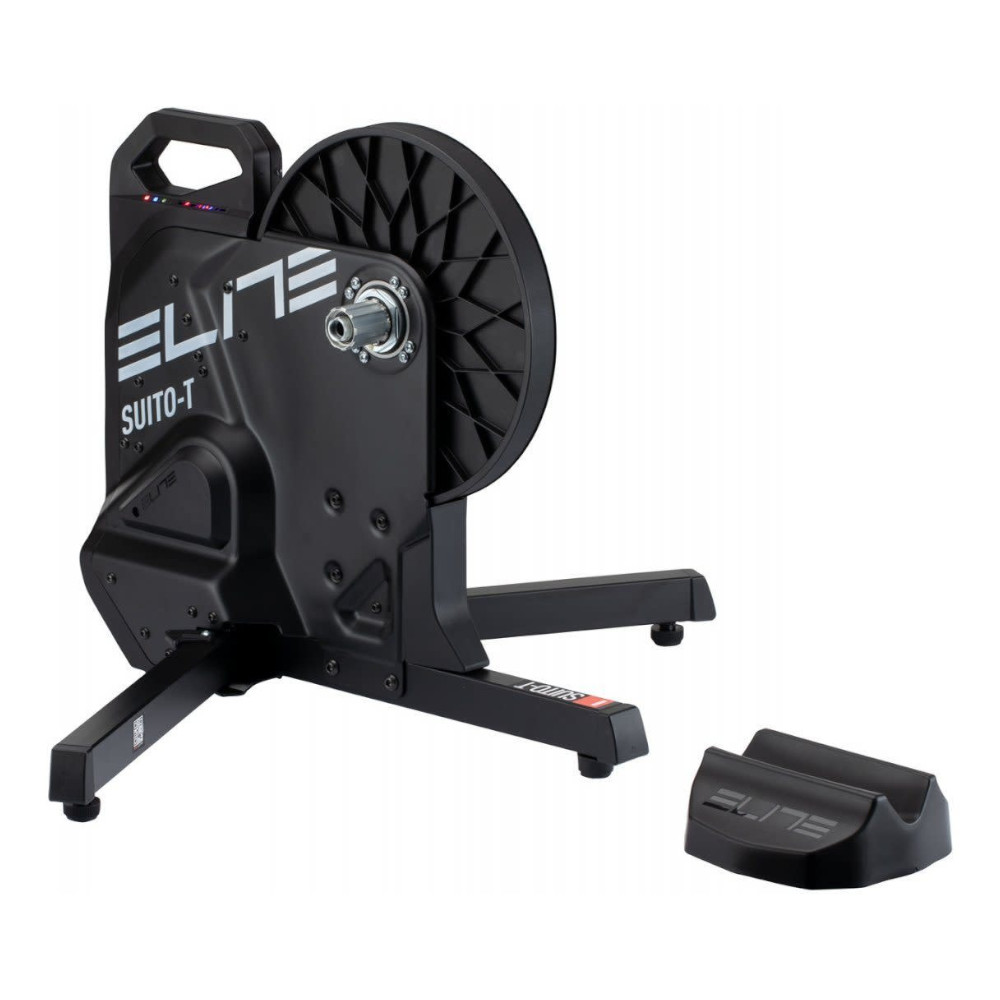 Buy Elite Suito T Bike Trainer with Riser Block Online | RODALINK
