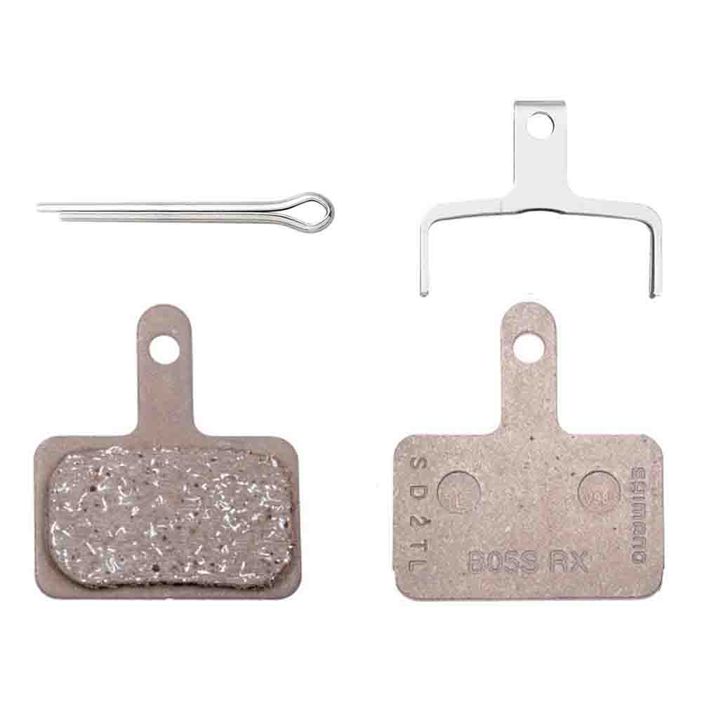 Shimano Disc Brake Pads Sepeda B05S-RX EBPB05SRXA Resin