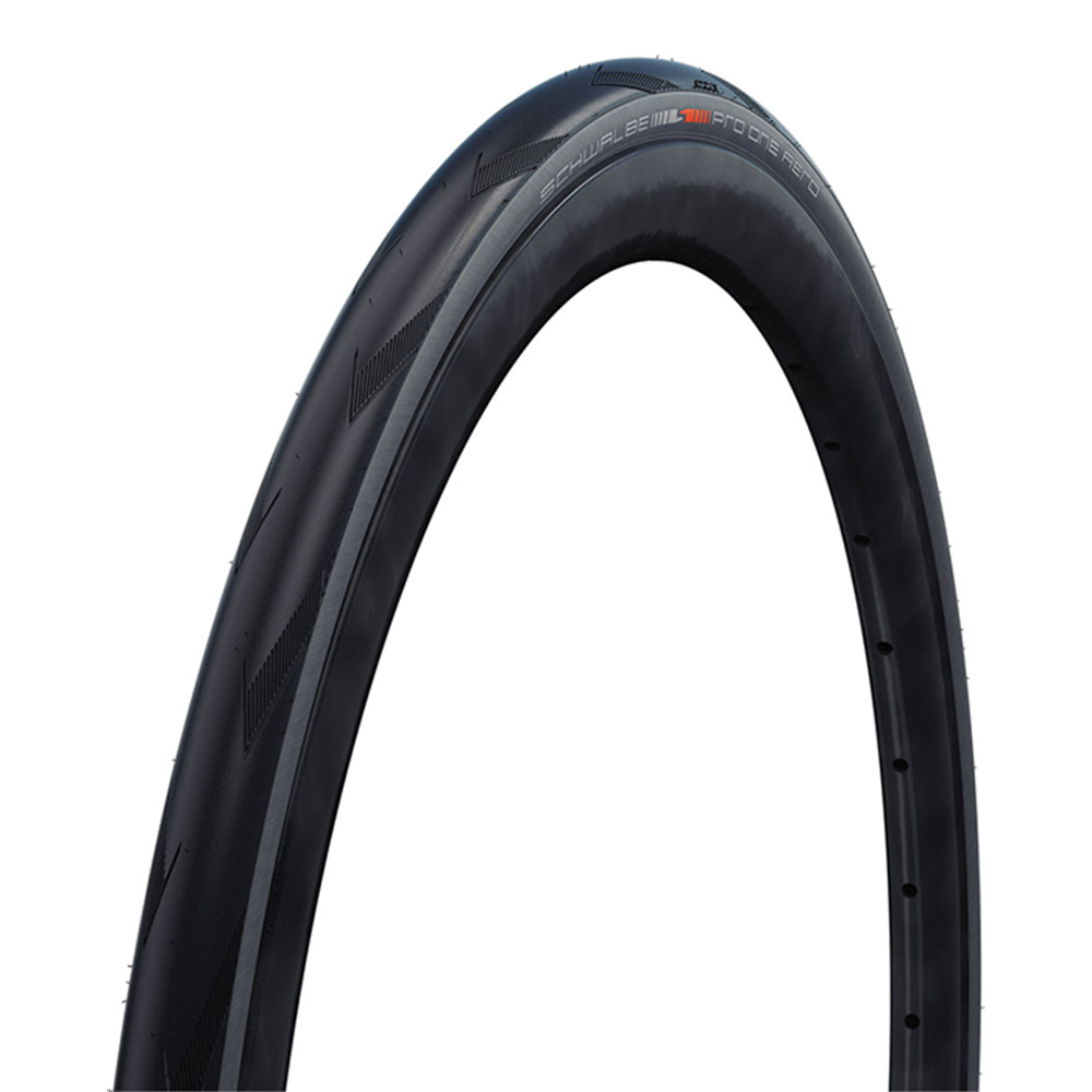 Buy Schwalbe Pro One Aero 700x28C Tubeless Easy Front Tire Online