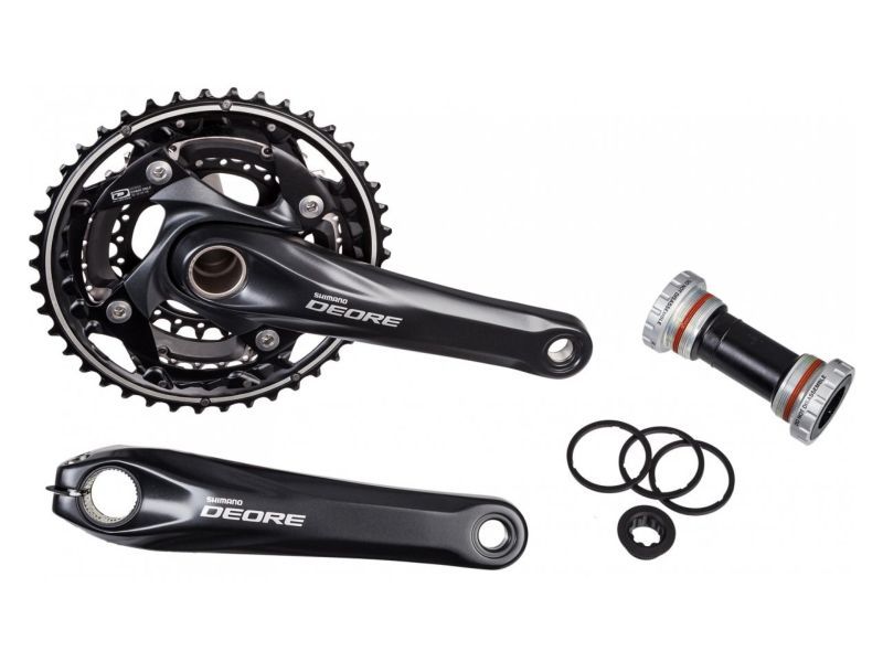 Bicycle M610 Crankset Buy Shimano Deore EFC-T6010 10 Speed