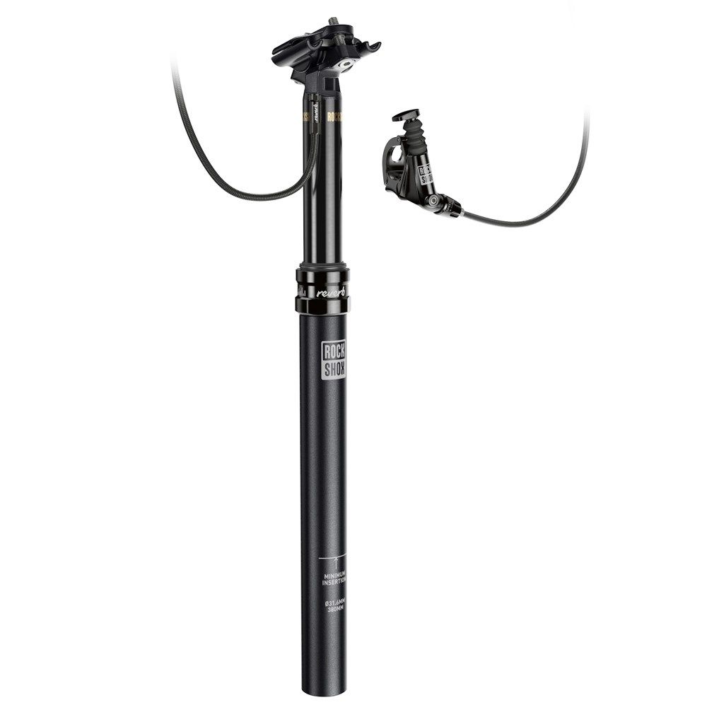 Jual RockShox Seat Post Sepeda Reverb Right Remote Suspension