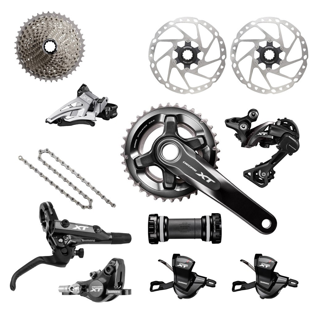 Shimano Deore Groupset Shimano Xtr 12 Speed Shimano Deore XT 1x12s