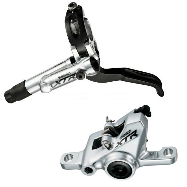 Shimano XTR BR-M985＆BL-M985　前後セット Shimano XTR Race BR-M985 Disc Brake - Reviews, Comparisons