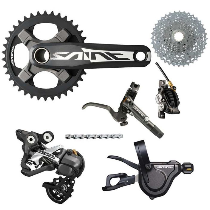 Jual Shimano Groupset Sepeda Saint M820 Free Ride 1x10 Speed - Main Image