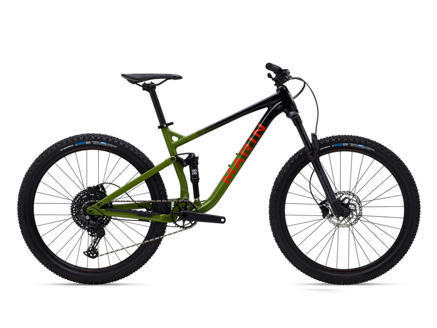 Marin Rift Zone MTB Dual Suspension Bike