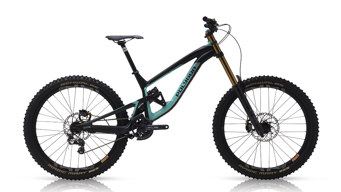 Polygon Sepeda MTB Dual Suspensi Collosus DH9 2017