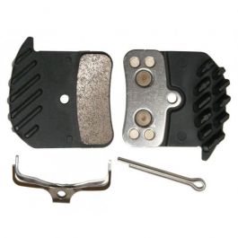 Sell Shimano H03C Metal Disc Brake Pads with Cooling Fin Spring