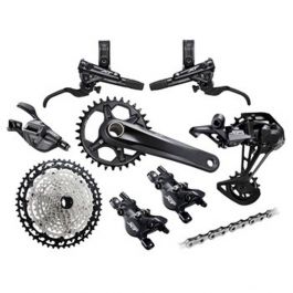Shimano Groupset Sepeda Deore XT 8100 12 Speed Piston