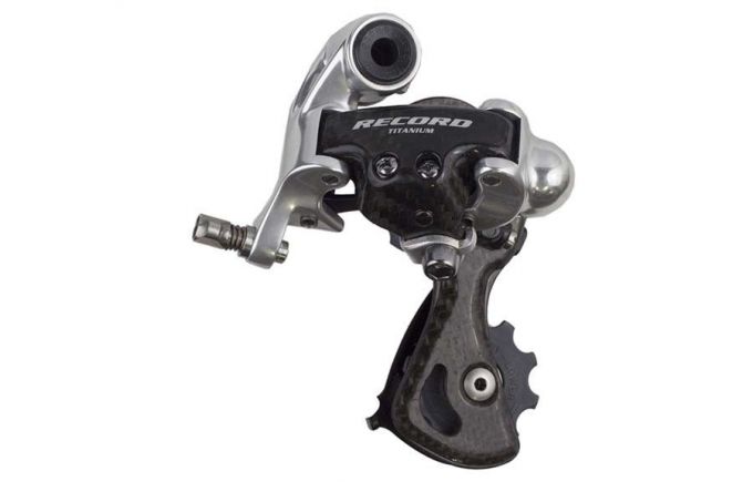 CAMPAGNOLO リアディレイラーCENTAUR 10 SPEED Campagnolo Centaur 10 Speed Rear Derailleur Road Bike Silver Italy