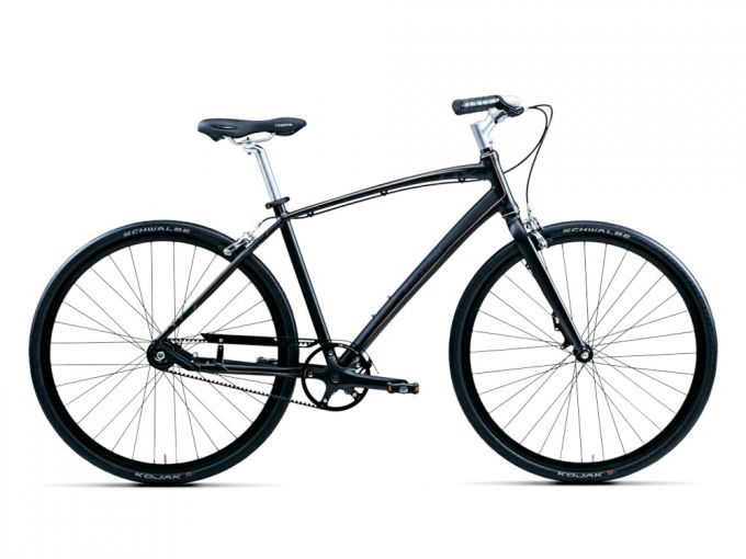 Polygon Fixie Polygon Zenith DX Single Speed City Bike 2013