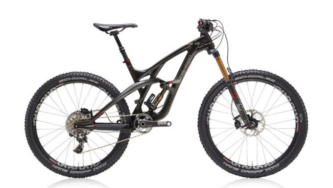 Polygon Collosus N9 XX1 MTB Dual Suspension Bike 2015