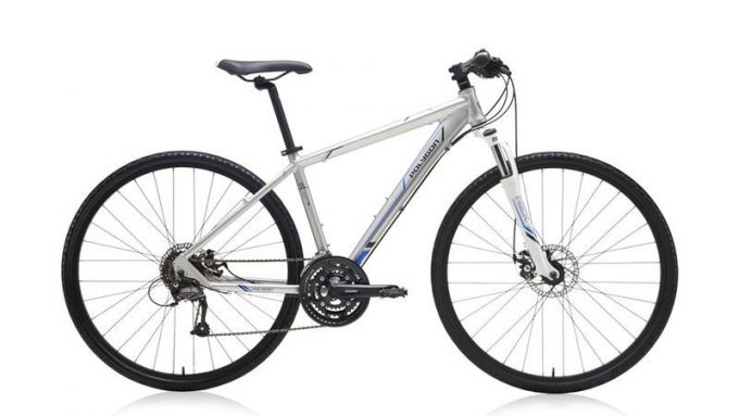 Polygon Sepeda Hybrid Heist 2015