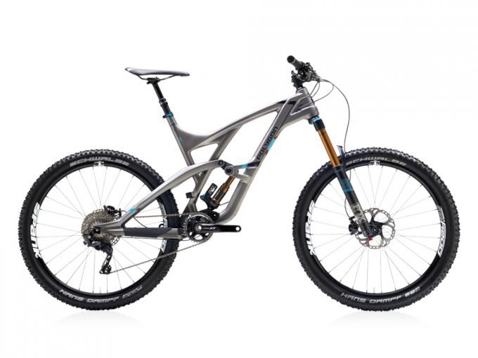 Polygon Collosus N8 MTB Dual Suspension Bike 2016