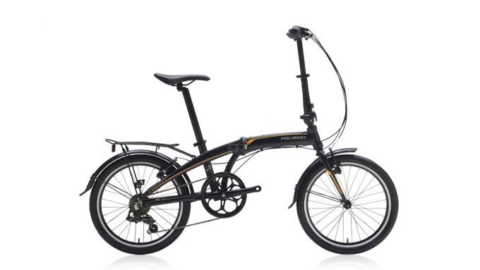 Polygon Sepeda Lipat Urbano 2016