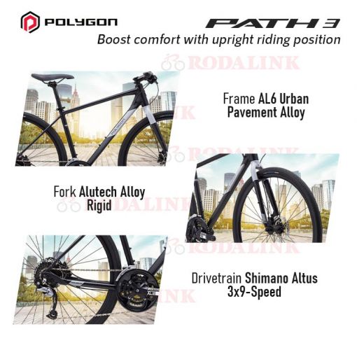 Polygon Path City Bike 2019