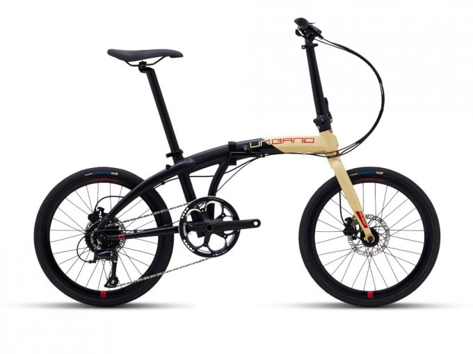 Polygon Urbano Folding Bike 2020 - Main Image