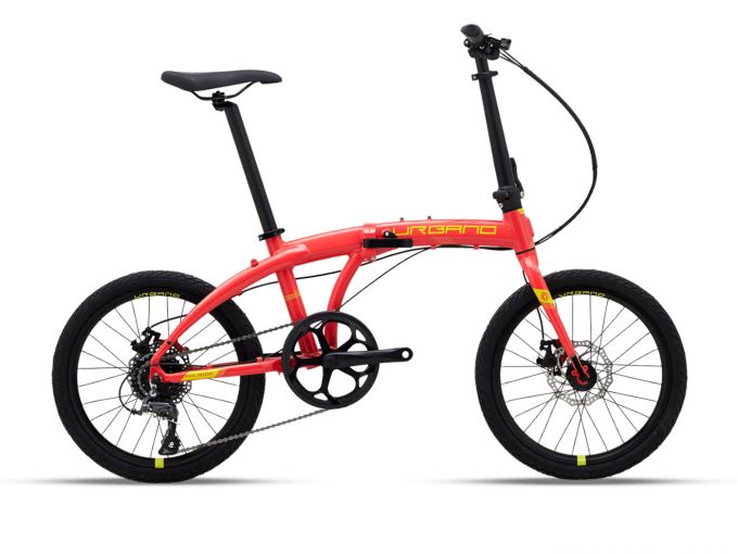 Jual Sepeda Lipat Polygon Urbano Pink 2021 RODALINK INDONESIA