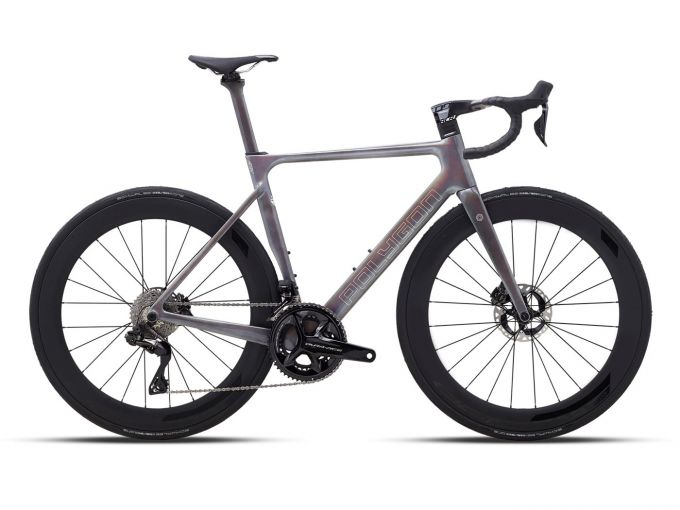 Buy Polygon Helios A9X WR5 PM 2025 Road Bike | RODALINK SINGAPORE