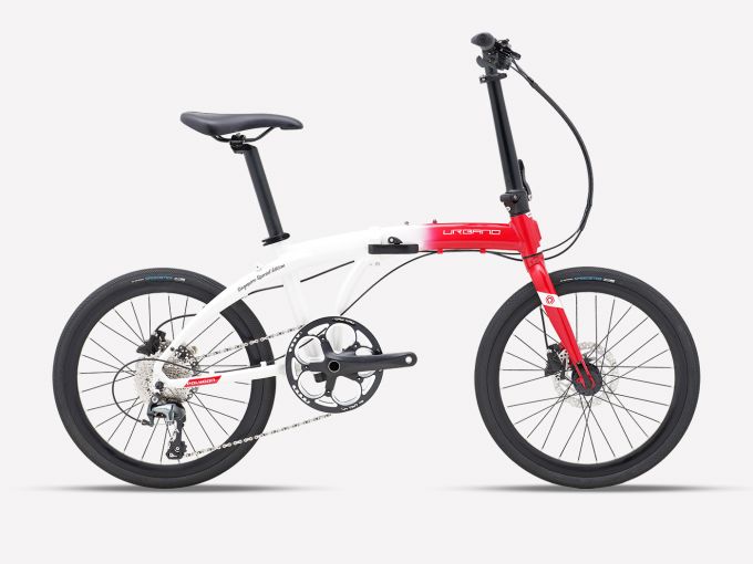 Polygon Urbano Folding Bike Polygon Urbano Singapore Special