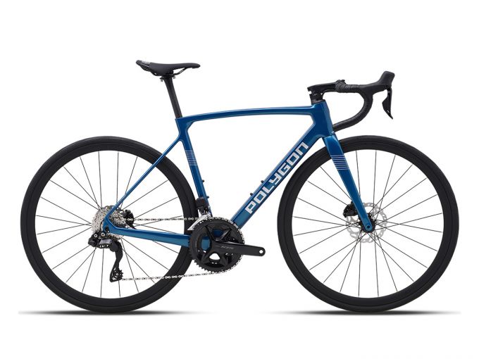 Polygon Strattos S7X Road Bike with Carbon Seatpost