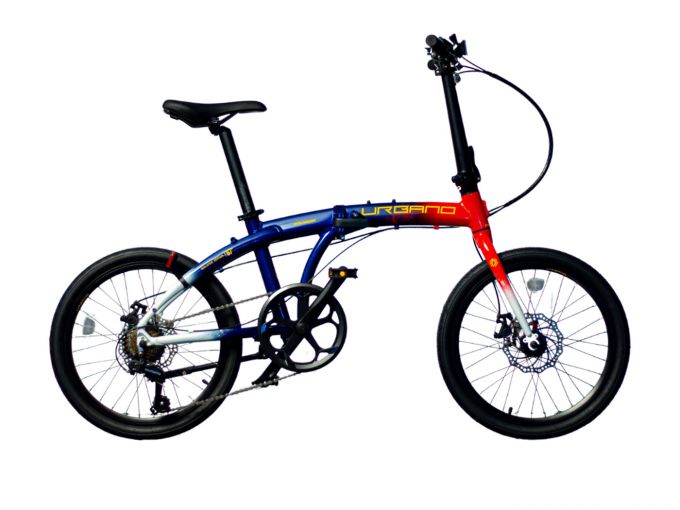 Polygon Urbano Malaysia Edition Folding Bike