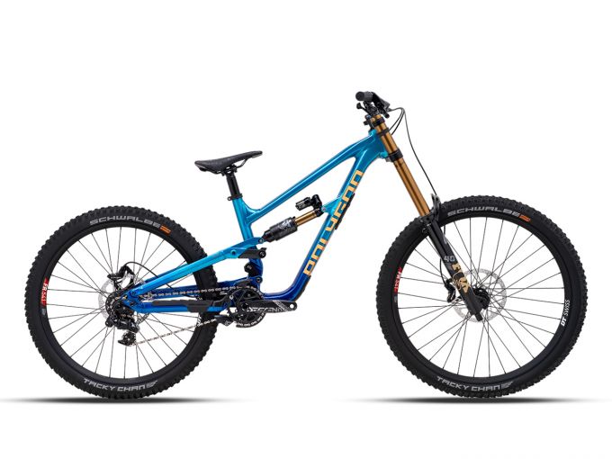 Polygon Collosus DH9 MTB Dual Suspension Bike