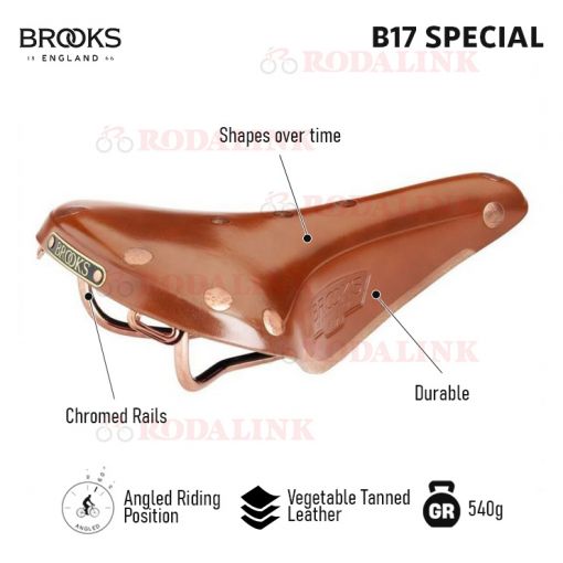 Brooks - BROOKS ブルックスＢ17 special honey copper Brooks B17 Special Saddle
