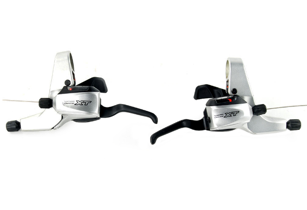 Jual Shimano Deore XT M761 3x9 Speed Shifter Set Rodalink