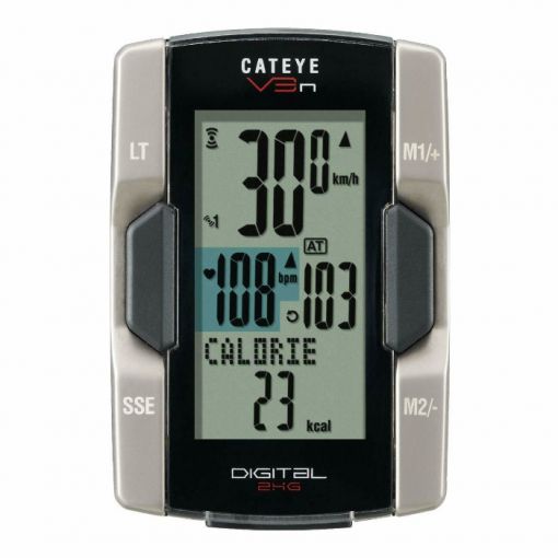 Buy Cateye V3n CC-TR310TW Bike Computer Online | RODALINK