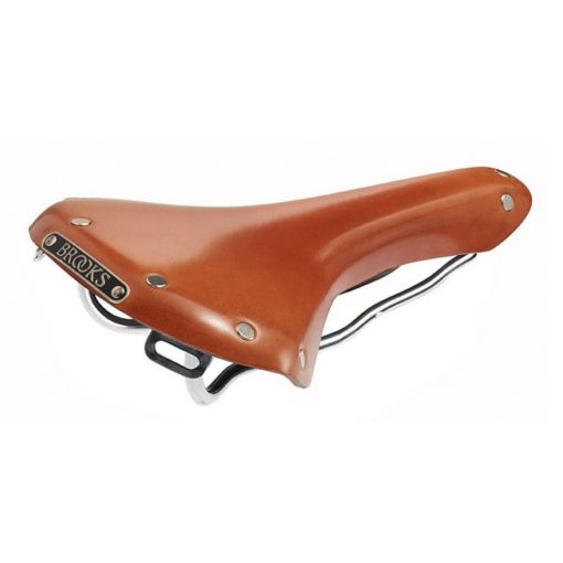 Sell Brooks B15 Swallow Chrome Saddle - Rodalink