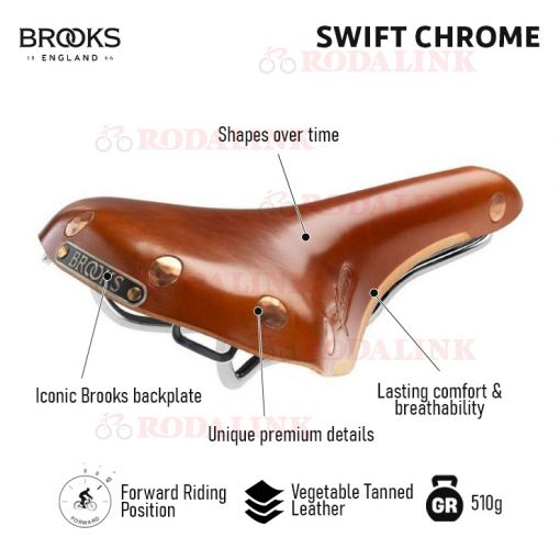 Brooks Sattel Brooks Team Pro Chrome ブルックス Brooks Team Pro