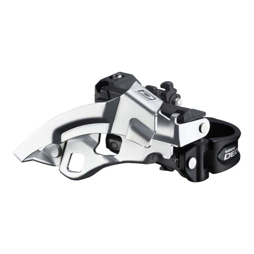 Buy Shimano Deore FD-M610 2x12 Speed Front Derailleur Online
