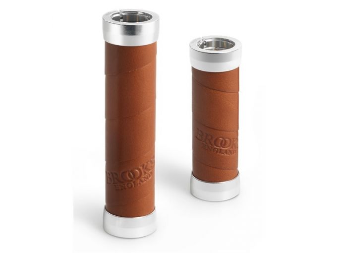 Sell Brooks Slender Leather 130/100 mm Handle Grip - Rodalink