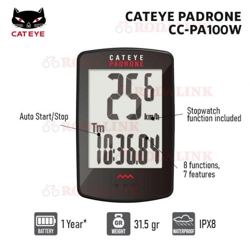 Speedometer Setting Cateye Padrone Bicycle Cateye Padrone Digital