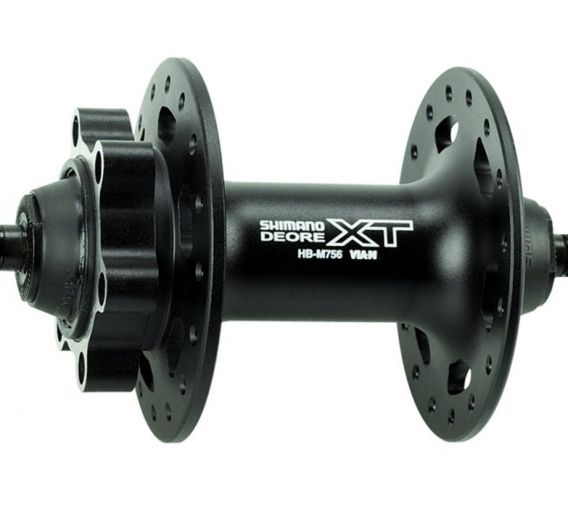M756 Disc Shimano Xt M756 Rear Hub Shimano Hub Depan Sepeda Deore